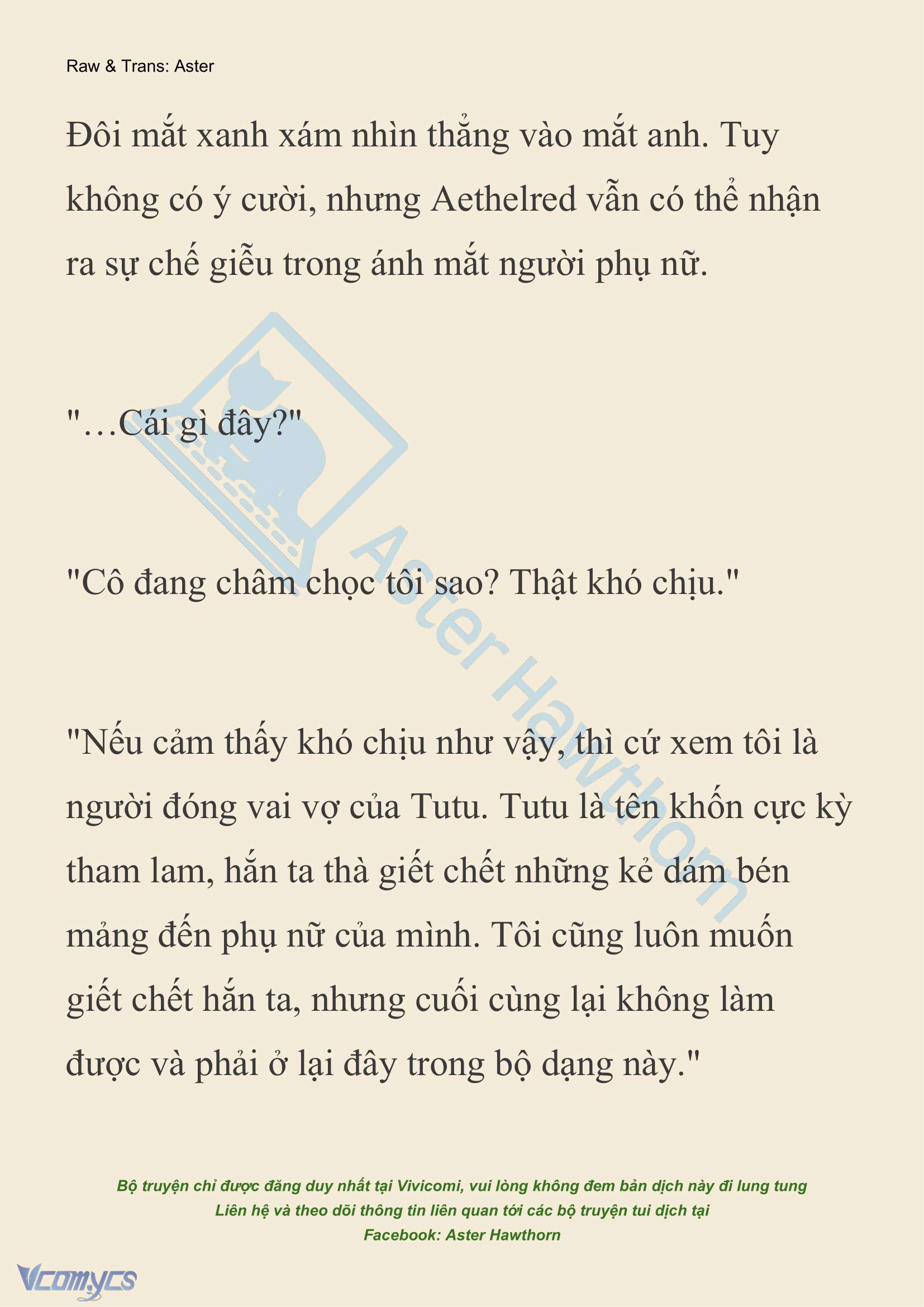 [NOVEL] Thiên Đường Của Valentina Chap 124 - Trang 2