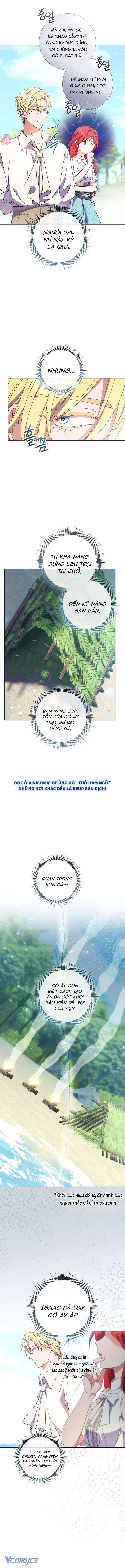 Sao Tôi Có Thể Li Hôn Khi Còn Chưa Kết Hôn Đây, Thưa Bệ Hạ Chap 32 - Trang 2