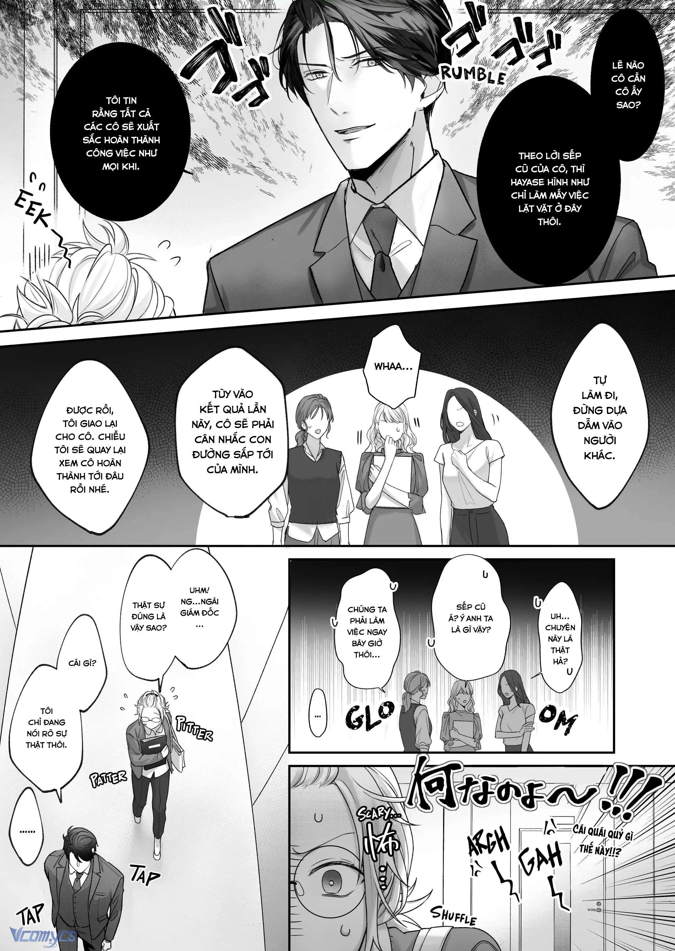 [18+] Tuyển Tập Truyện Ngắn Manga Chap 129.1 - Trang 2