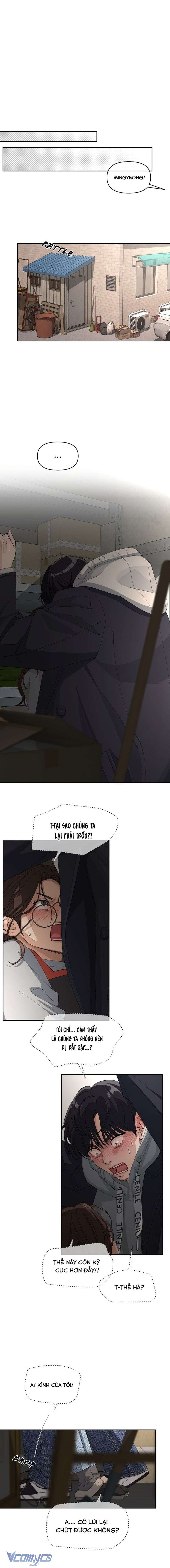 Chuyện Tình Chàng Iseop Chap 35 - Trang 2