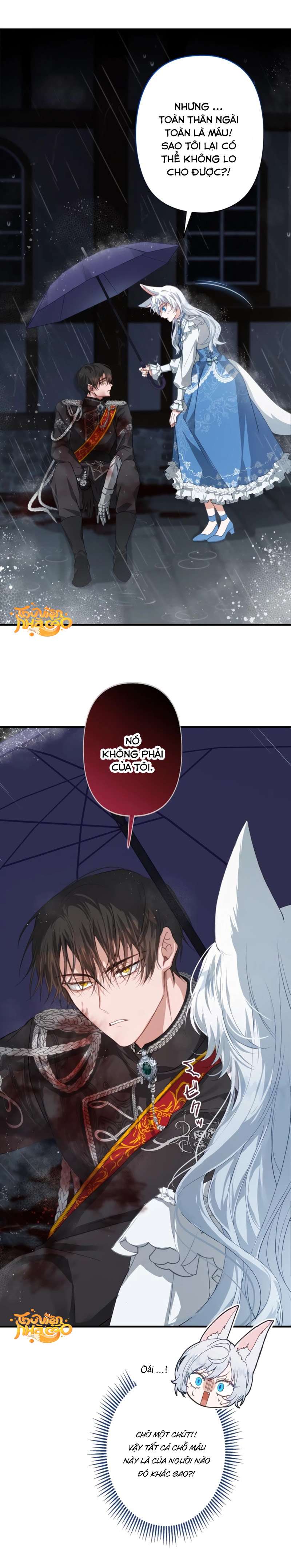 Hôn Phu Được Định Sẵn Lại Chính Là Kẻ Bắc Cóc Chap 3 - Trang 3