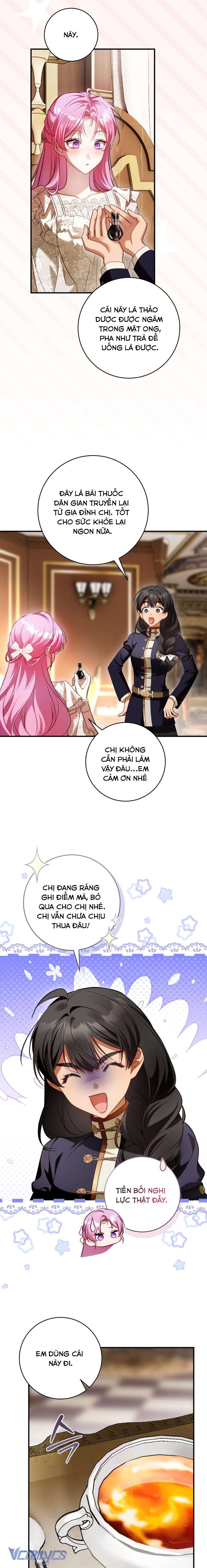 『END SS1』Hoa Bên Lưỡi Kiếm Chap 28 - Next Chap 29