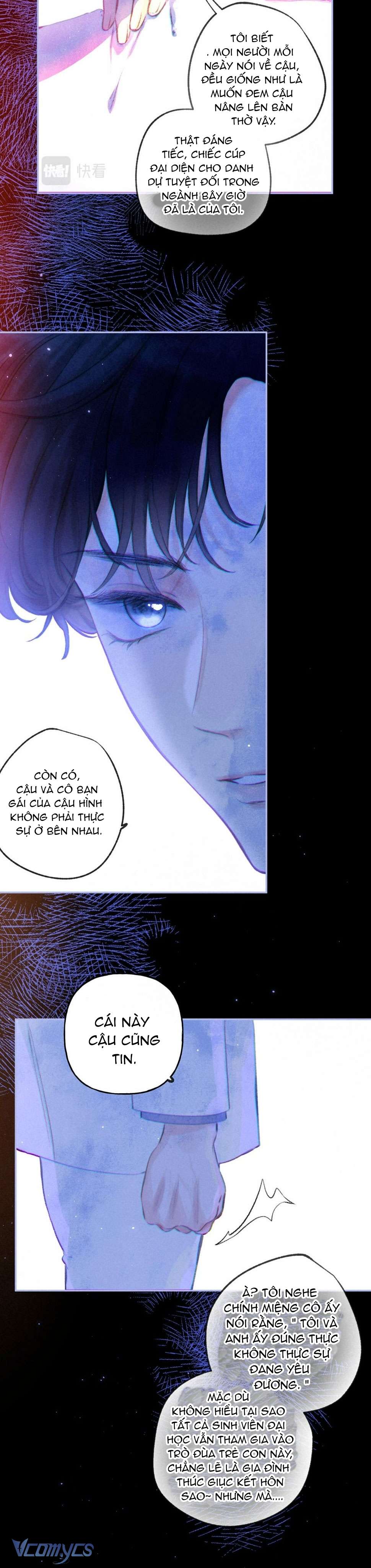 Chiếc Gai Ấm Ám Chap 32 - Trang 2