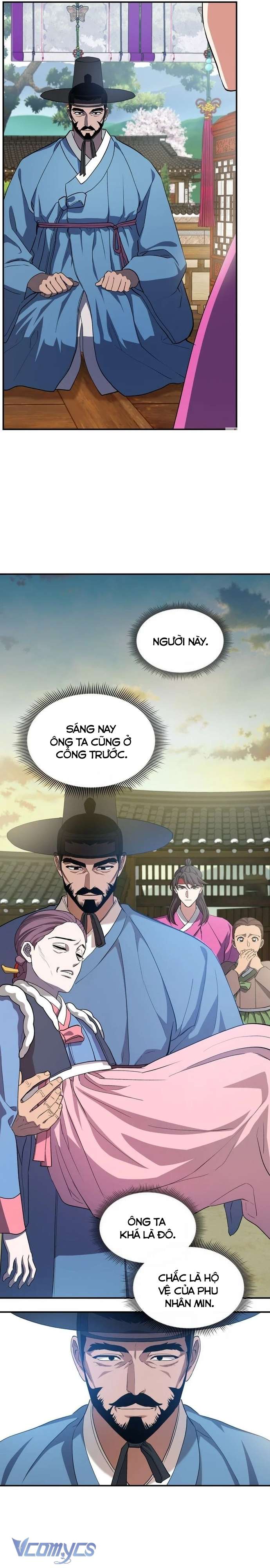 Hong Rang thân mếm Chap 11 - Next Chap 12