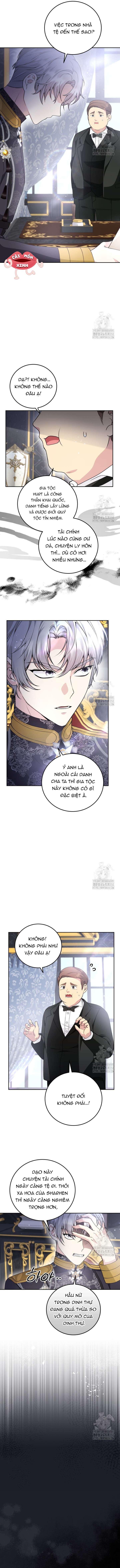 Khi Người Mẹ Kế Tham Vọng Làm Bá Chủ Hậu Cung Chap 16 - Trang 4