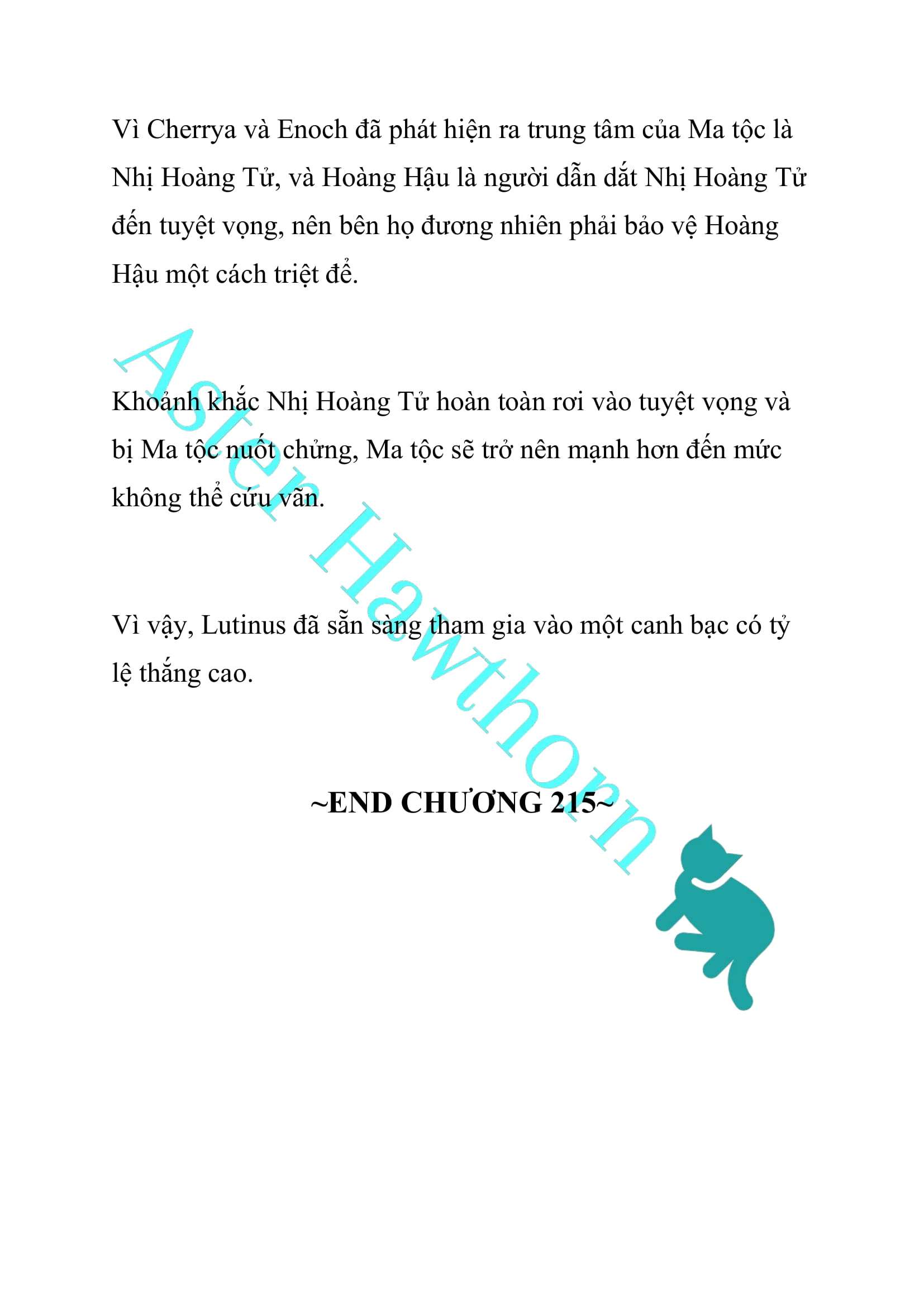 [NOVEL] Gặp Lại Kẻ Thù Ở Lễ Đính Hôn Chap 215 - Trang 2