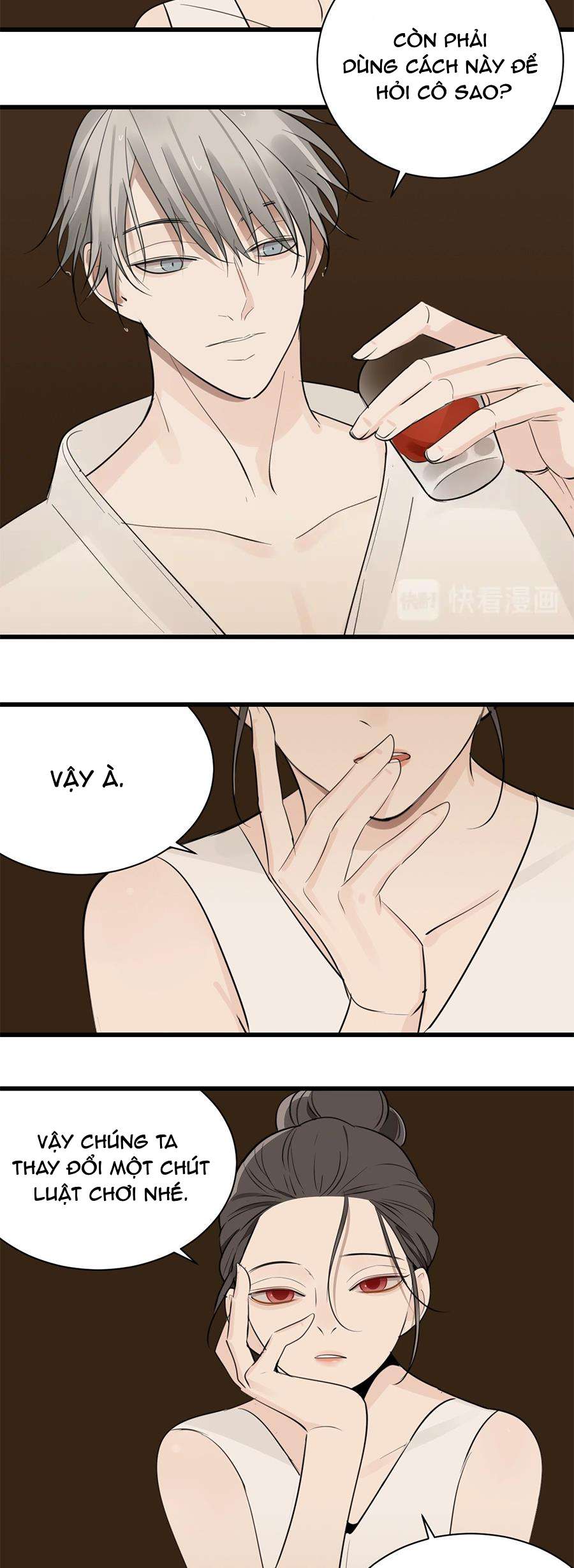 Vật Trong Tay Chapter 23 - Next Chapter 24