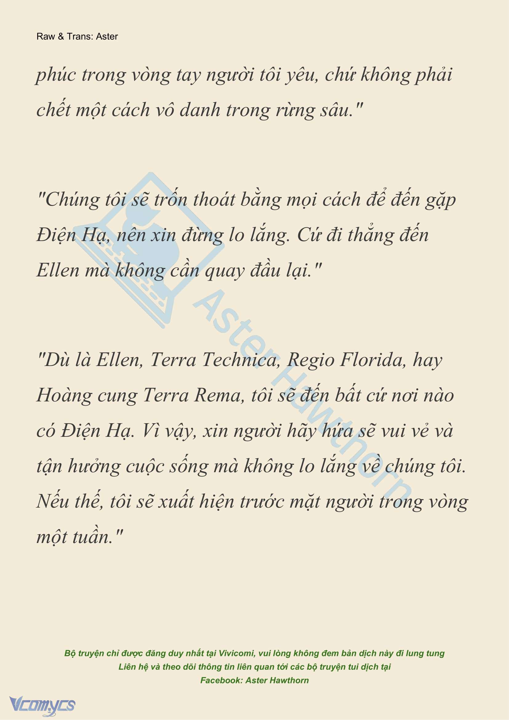 [NOVEL] Thiên Đường Của Valentina Chap 140 - Trang 2