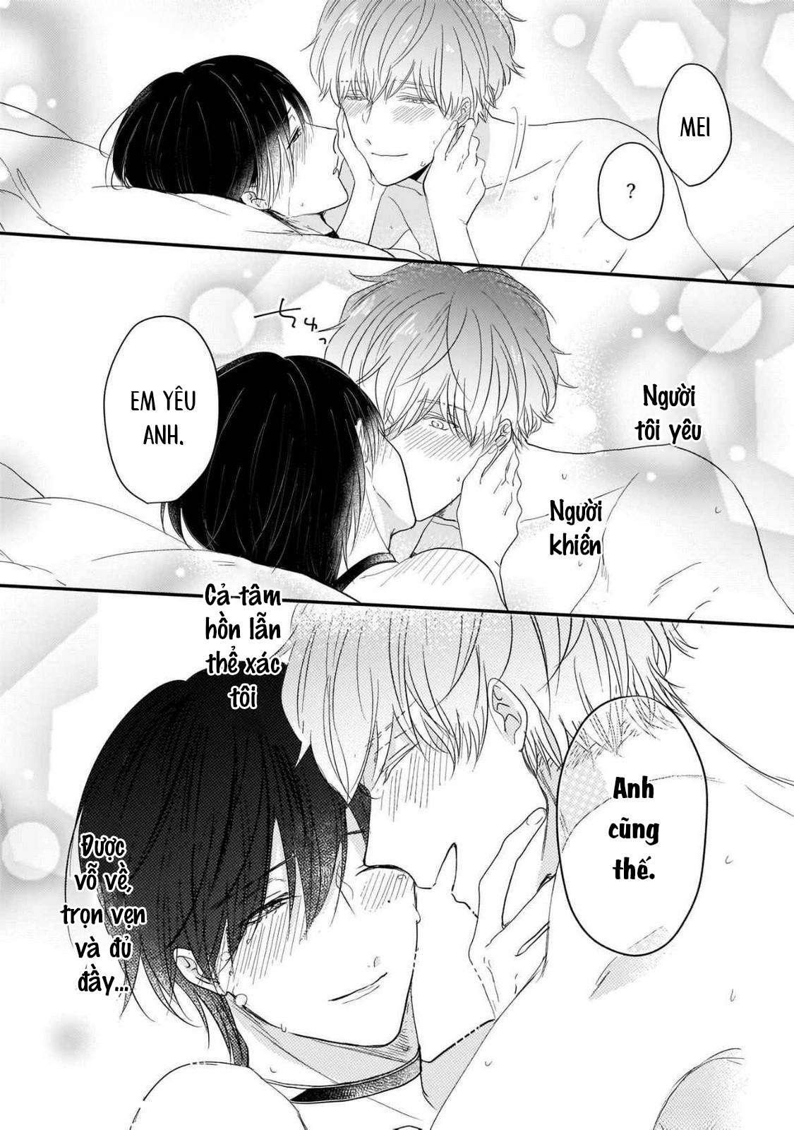 Alpha độc quyền của tôi Chap 6 - Trang 2