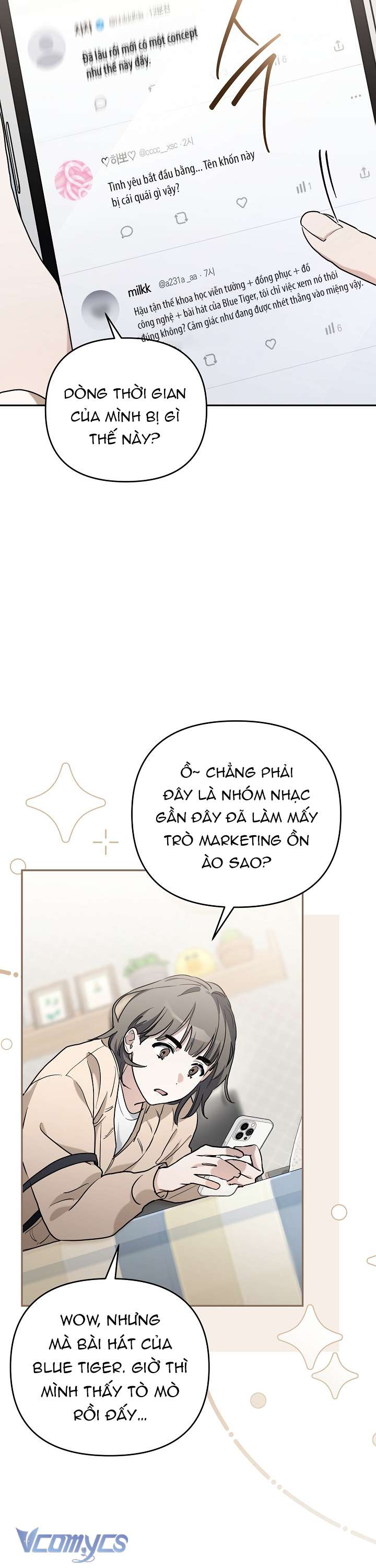 Rác Rưởi Sống Sót Với Thân Phận Thần Tượng PD Chap 12 - Trang 3