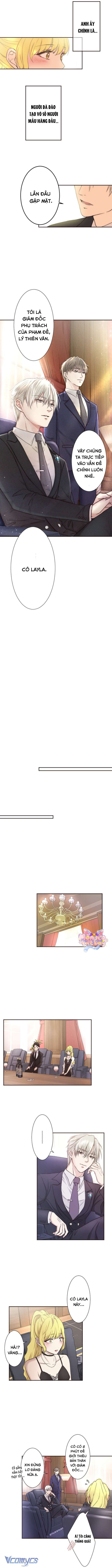 Cám Dỗ Nguy Hiểm Chap 4 - Trang 2