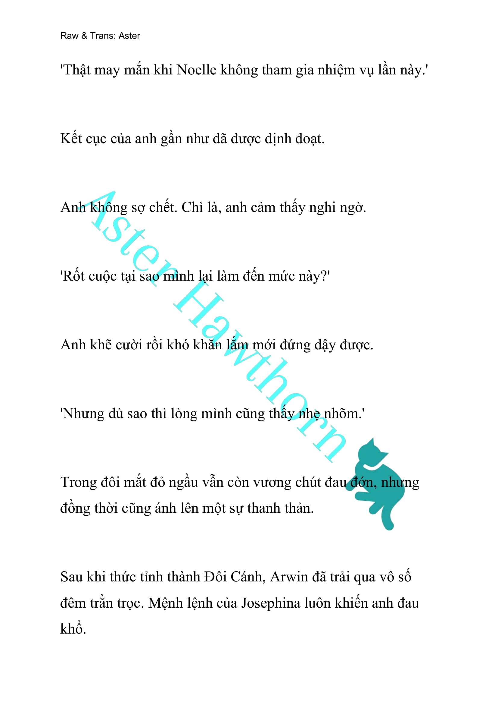 [NOVEL] Cách Để Em Bảo Vệ Anh Chap 59 - Trang 2