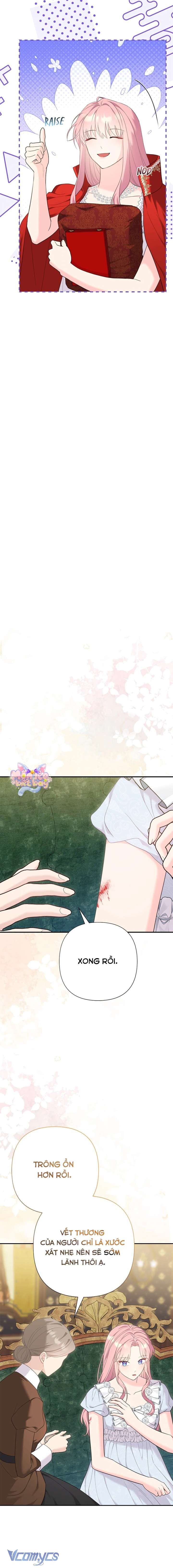 Tuy Là Hoàng Hậu, Nhưng Tôi Muốn Né Hoàng Đế Chap 72 - Trang 4