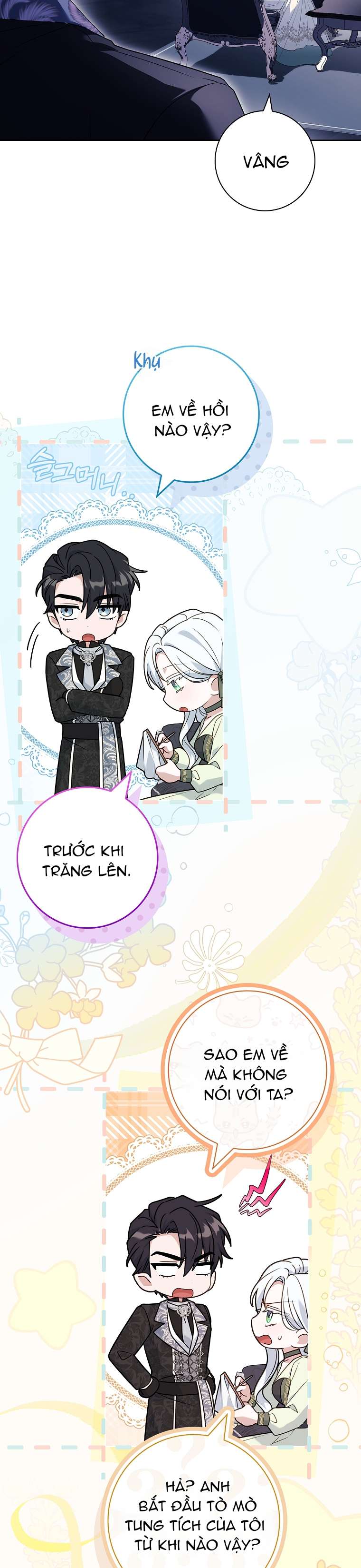 Chồng Ơi, Tại Sao Chúng Ta Không Thể Ly Hôn? Chap 49 - Trang 4