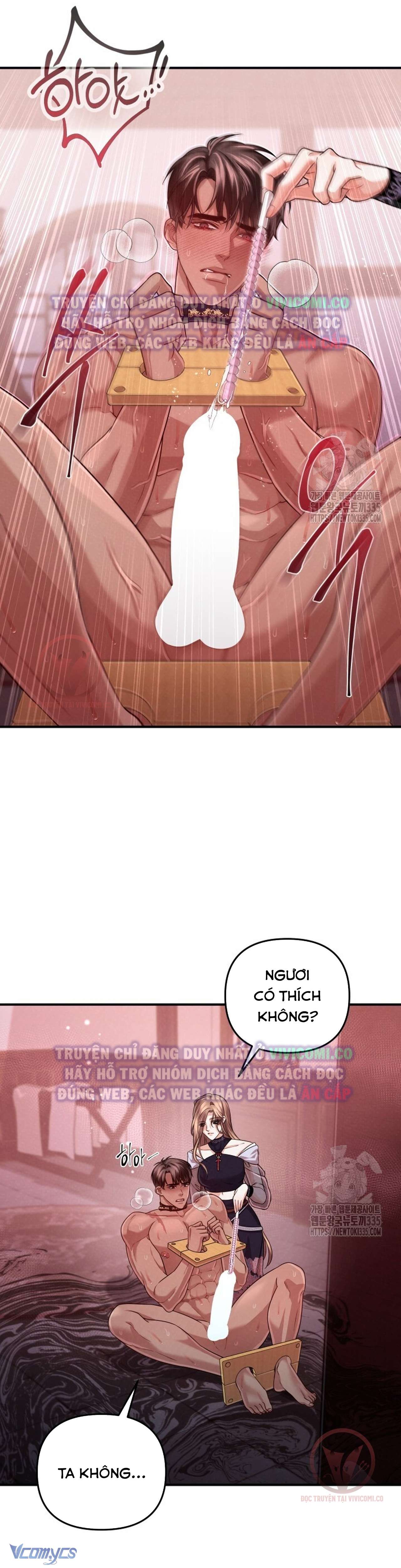 [18+] Bí Mật Của Quyền Lực Và Sự Hủy Diệt Chap 32 - Trang 2