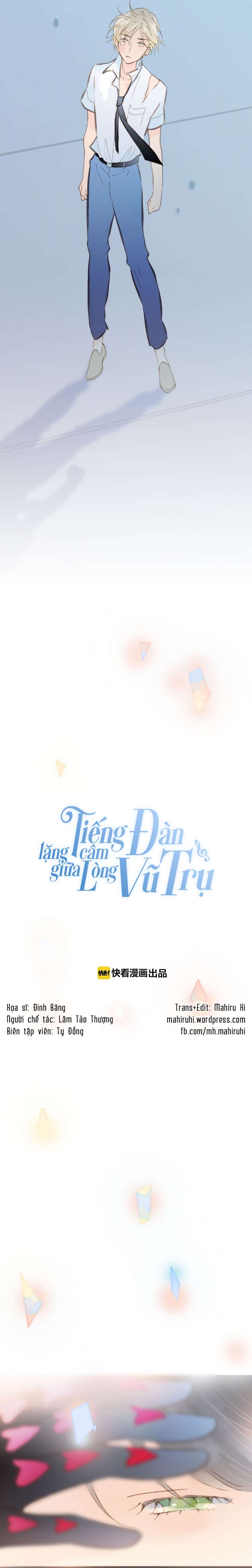 Tiếng Đàn Lặng Câm Giữa Lòng Vũ Trụ Chapter 4 - Trang 4