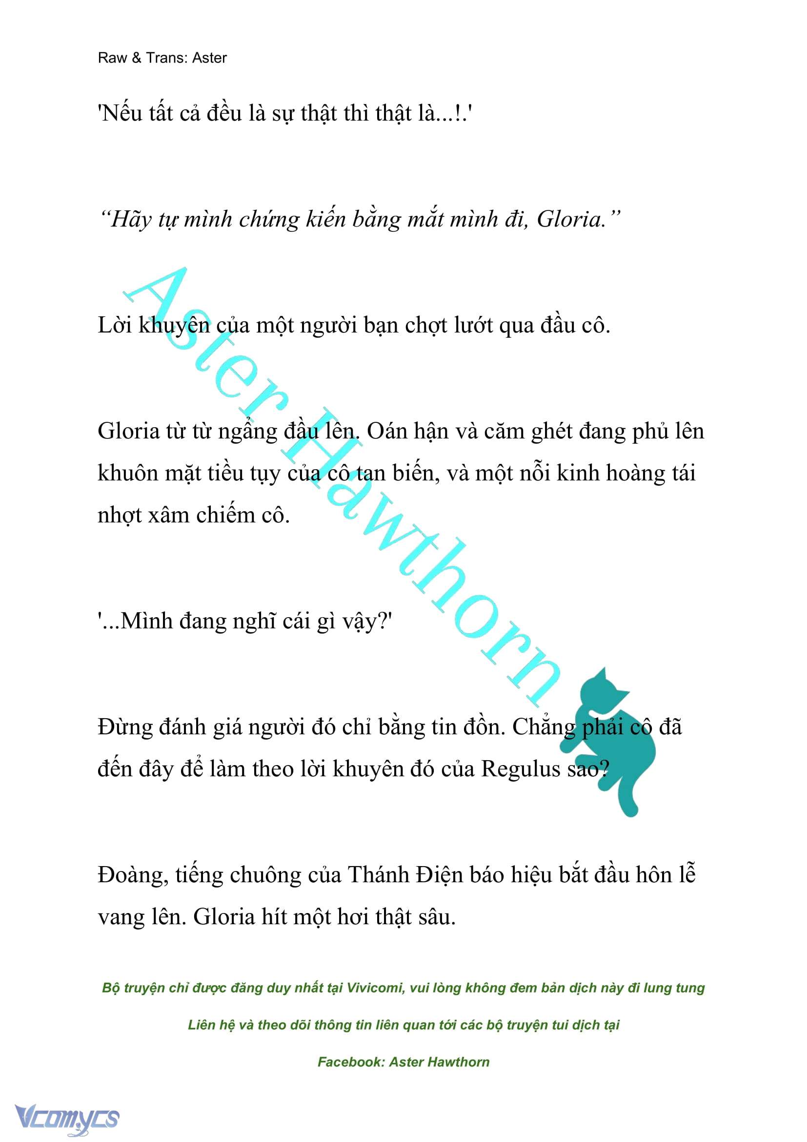 [NOVEL] Anh Hùng Khao Khát Sự Sa Ngã Của Thánh Nữ Chap 69 - Trang 2