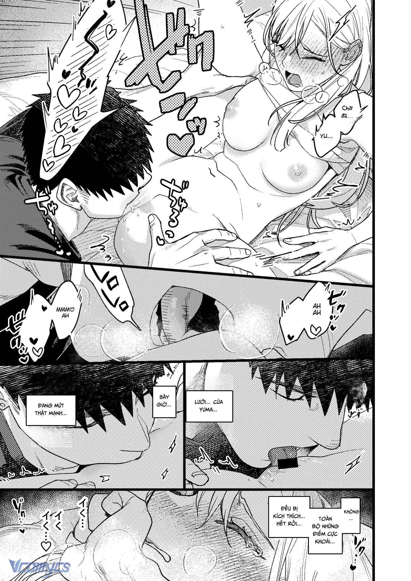 [18+] Tuyển Tập Truyện Ngắn Manga Chap 127.6 - Trang 2