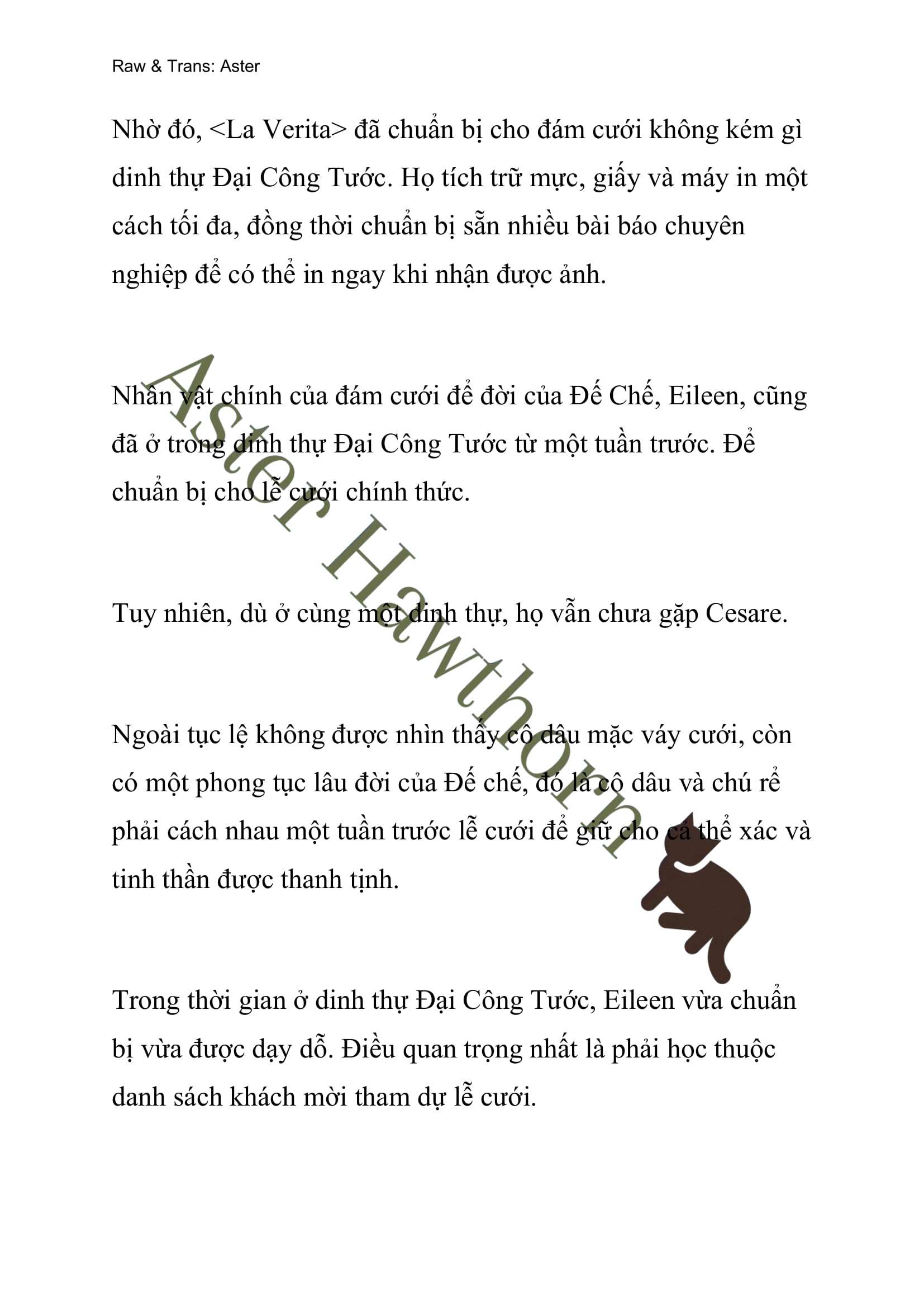 [NOVEL] Người Chồng Độc Ác Chap 48 - Trang 2