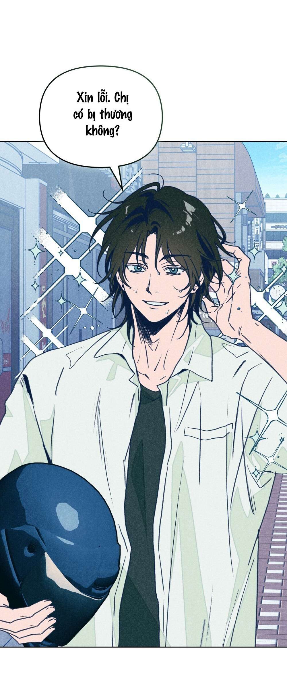 Cơn Cảm Nắng Mùa Hạ Chap 1 - Trang 3