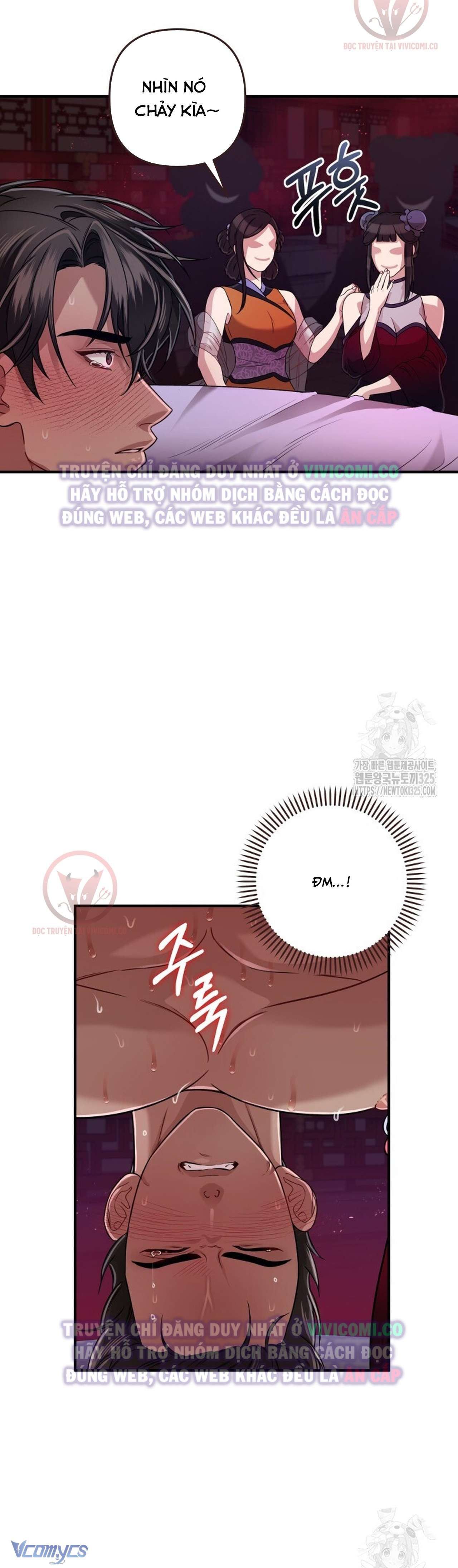 [18+] Bí Mật Của Quyền Lực Và Sự Hủy Diệt Chap 8 - Trang 3