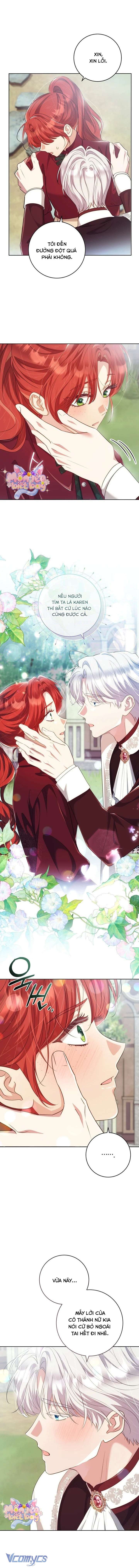 [18+] Vị Hoàng Tử Của Em Chap 32 - Trang 2