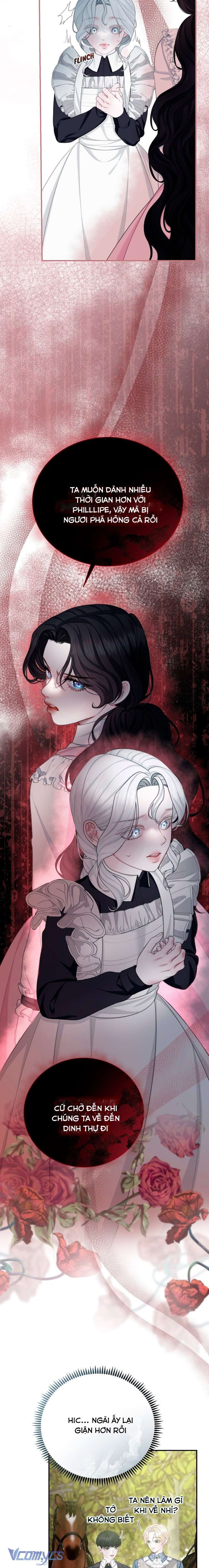 Hầu Nữ Không Còn Thèm Muốn Chủ Nhân Nữa Chapter 8 - Trang 4