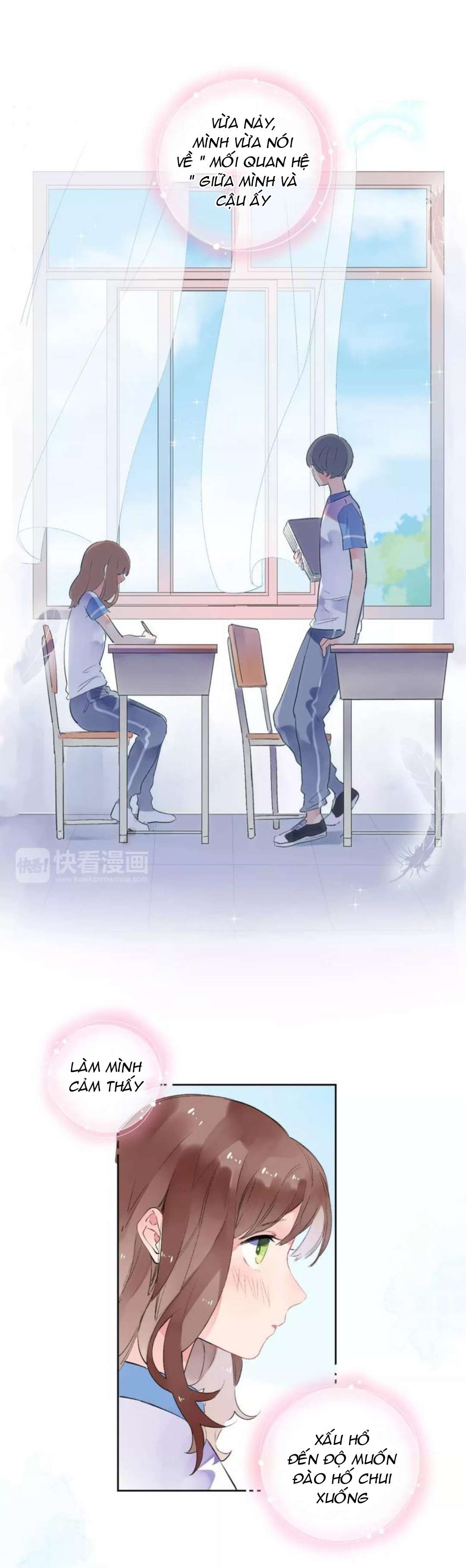 [ Khả Nguyệt ] Dolo Vận Mệnh Giao Nang Chap 10 - Trang 4