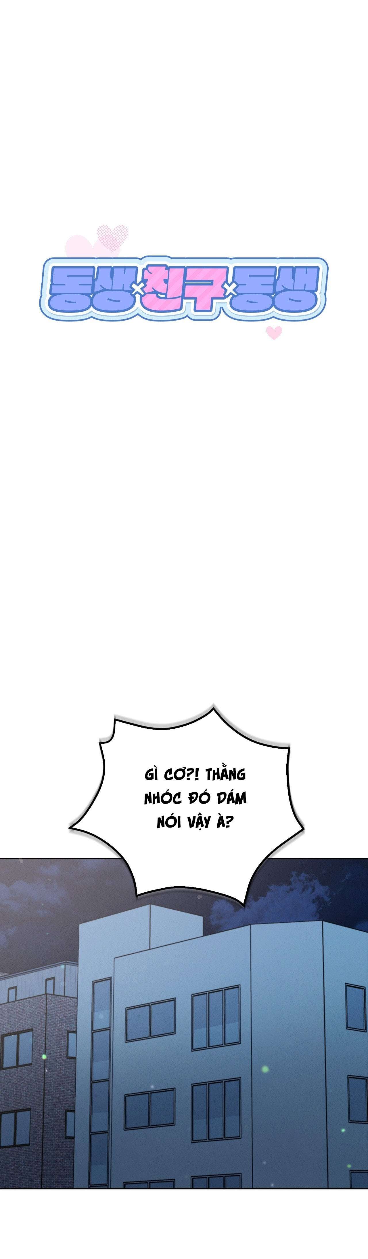 Những Người Bạn Của Em Trai Chap 11 - Trang 3