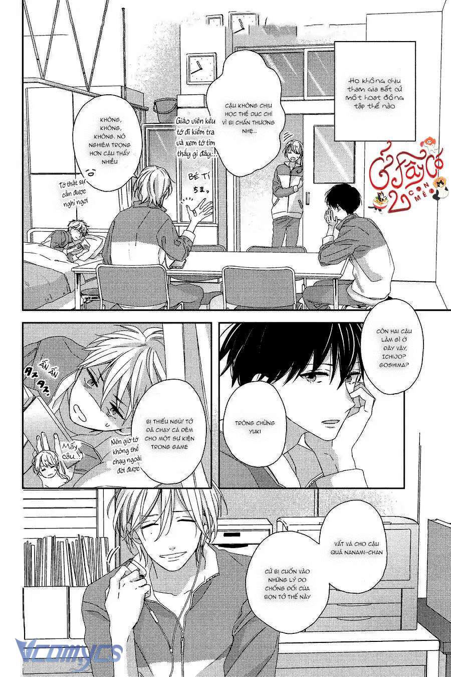 Những Chàng Trai Ngọt Ngào Chap 2 - Trang 2