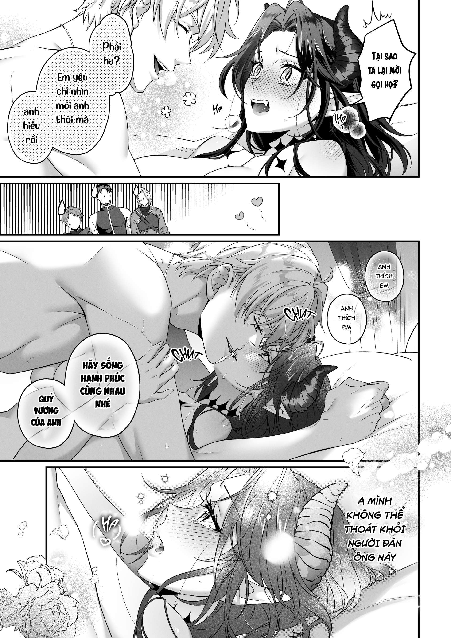 [18+] Dũng Sĩ và Quỷ Vương Chap 1 - Trang 2