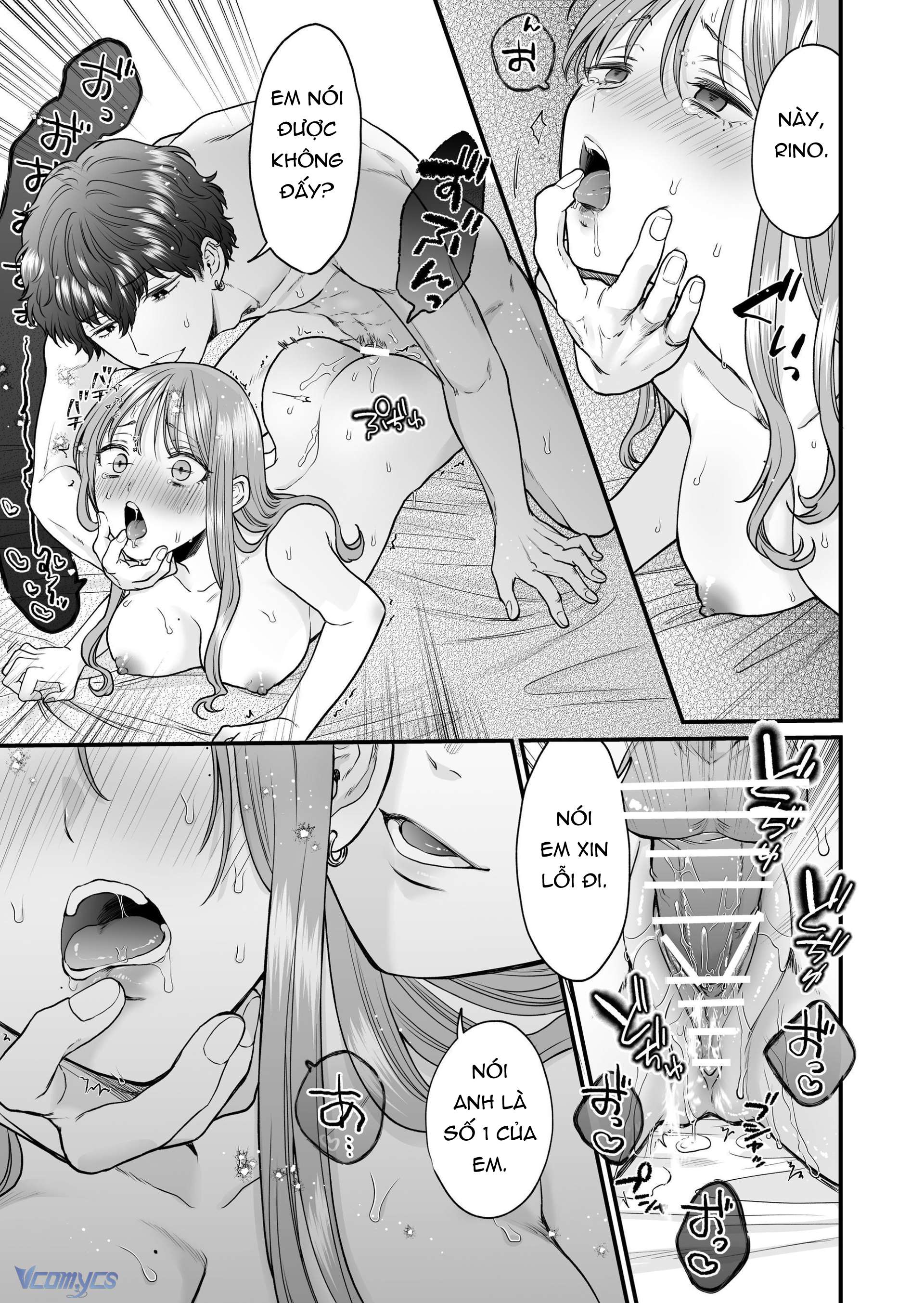 Tuyển Tập Truyện Ngắn Sếch Manga Chap 6.2 - Trang 2