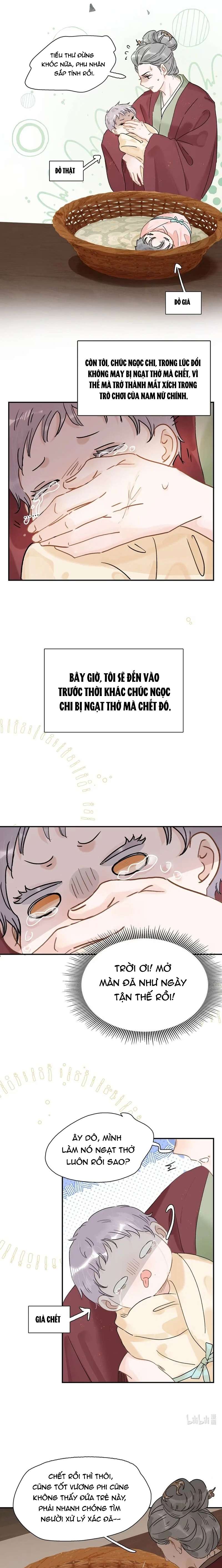 Toàn Bộ Phản Diện Trong Truyện Đều Nghe Được Tiếng Lòng Ta Chap 1 - Trang 2