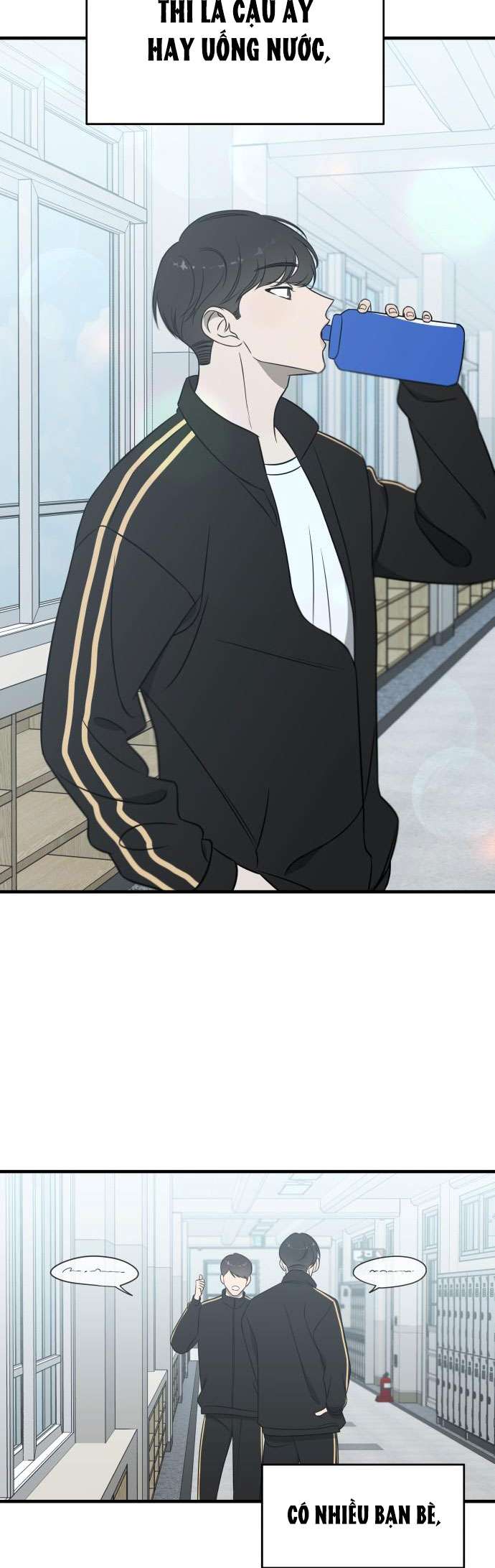 Mối Tình Học Trò Chap 1 - Trang 3