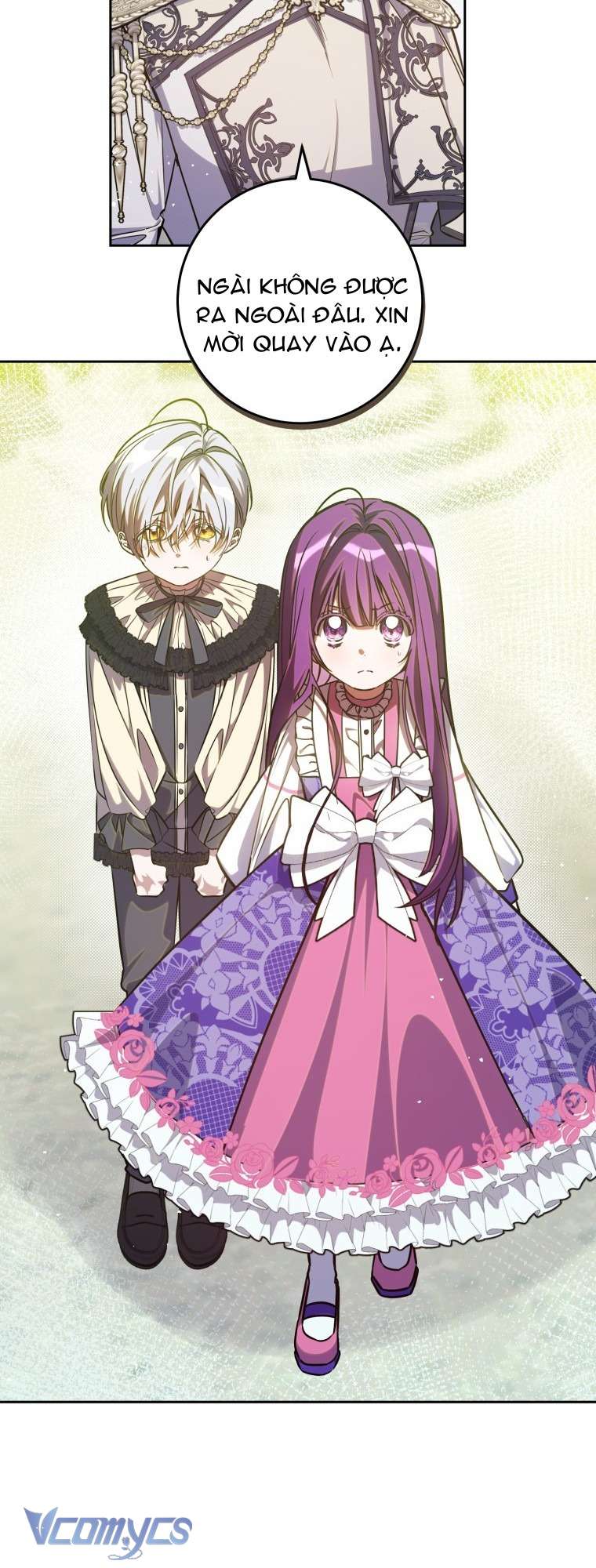 Người Vợ Hắc Ám Của Cậu Chồng Nhỏ Chap 3 - Trang 2