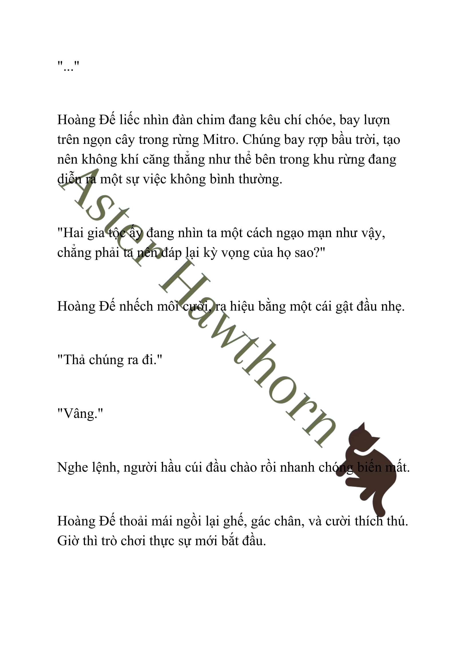 [NOVEL] Gặp Lại Kẻ Thù Ở Lễ Đính Hôn Chap 32 - Trang 2