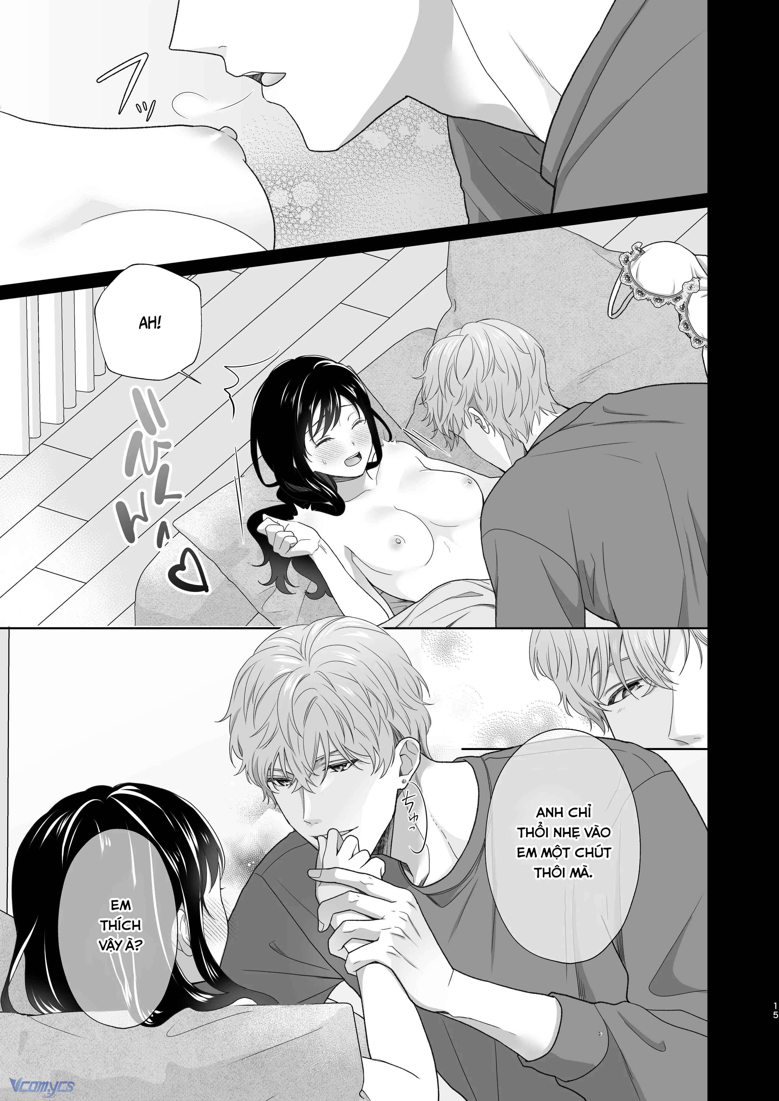 [18+] Tuyển Tập Truyện Ngắn Manga Chap 27.1 - Trang 2