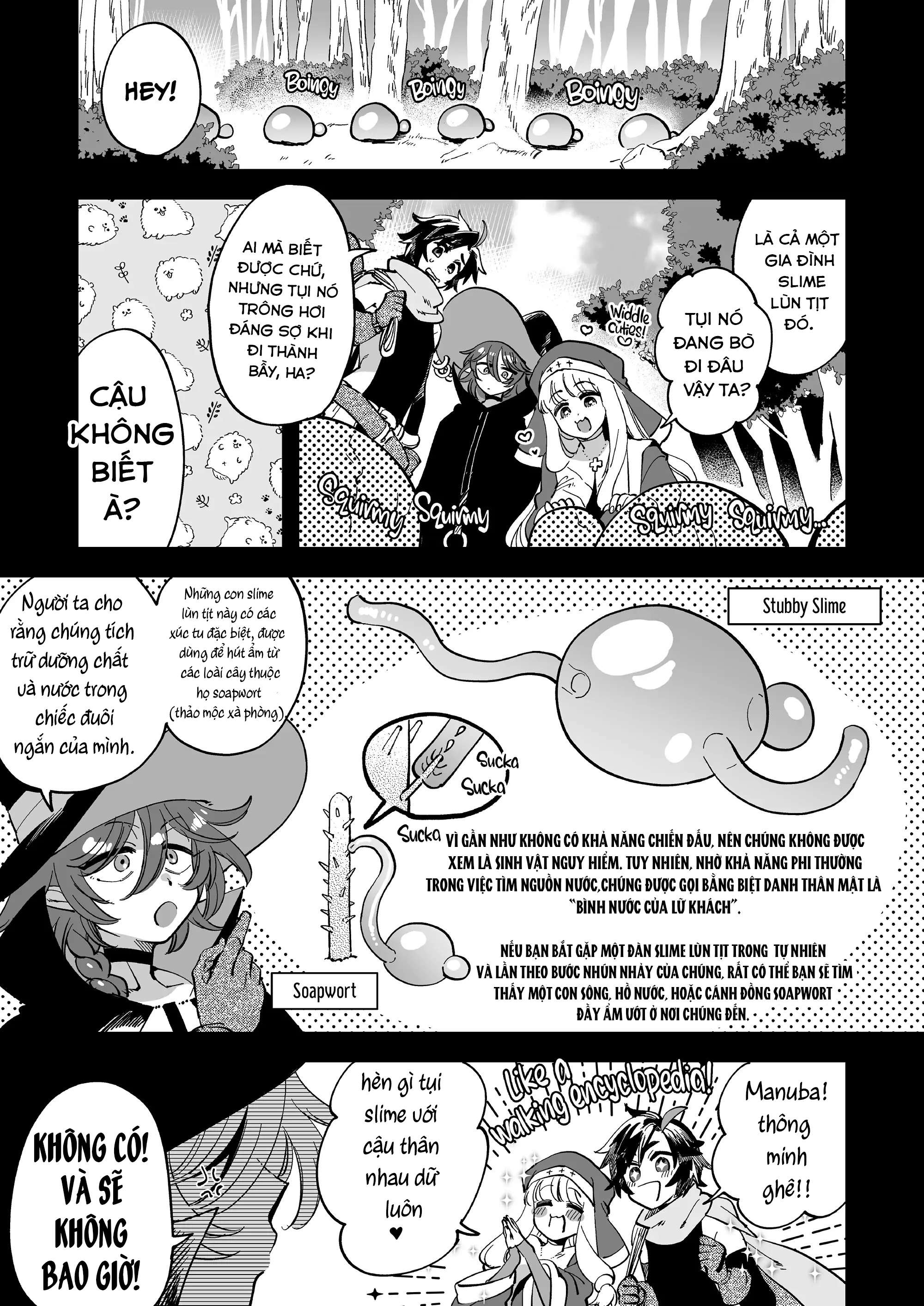 [18+] Ban Ngày Phiêu Lưu, Ban Đêm Séc Điên Cuồng Chap 2 - Trang 2