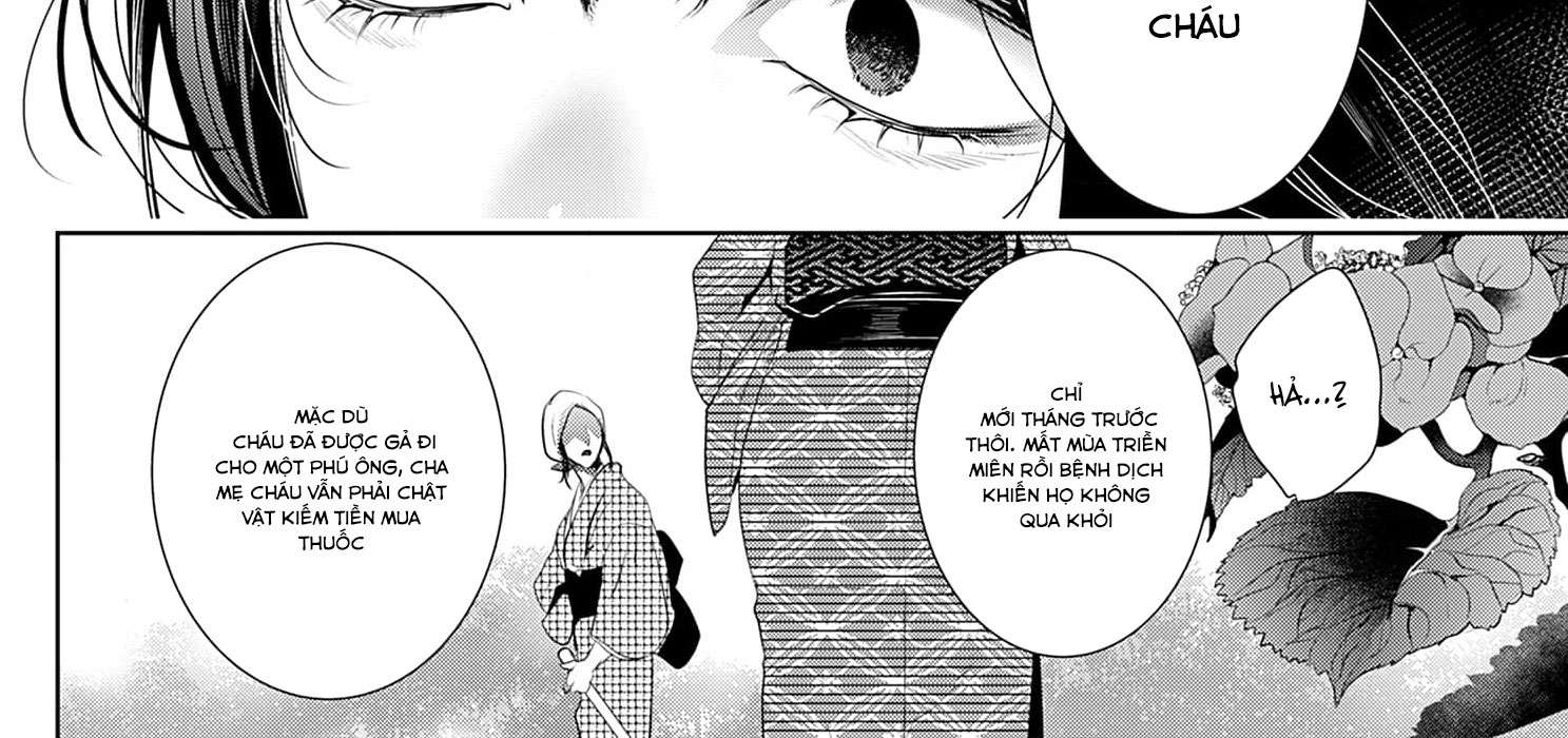 Cuộc Hôn Nhân Của Công Chúa Mặt Trăng Giả Dối: Cho Đến Khi Bị Bỏ Rơi Và Được Thần Sói Sủng Ái Chap 1 - Trang 2