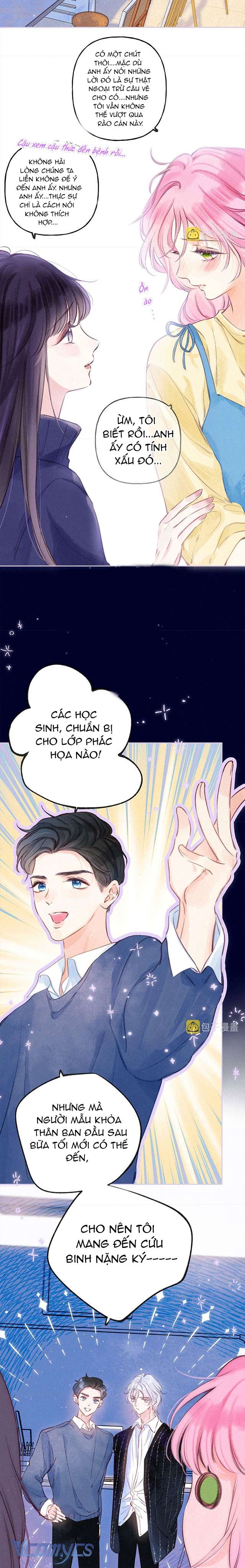 Chiếc Gai Ấm Ám Chap 18 - Trang 2