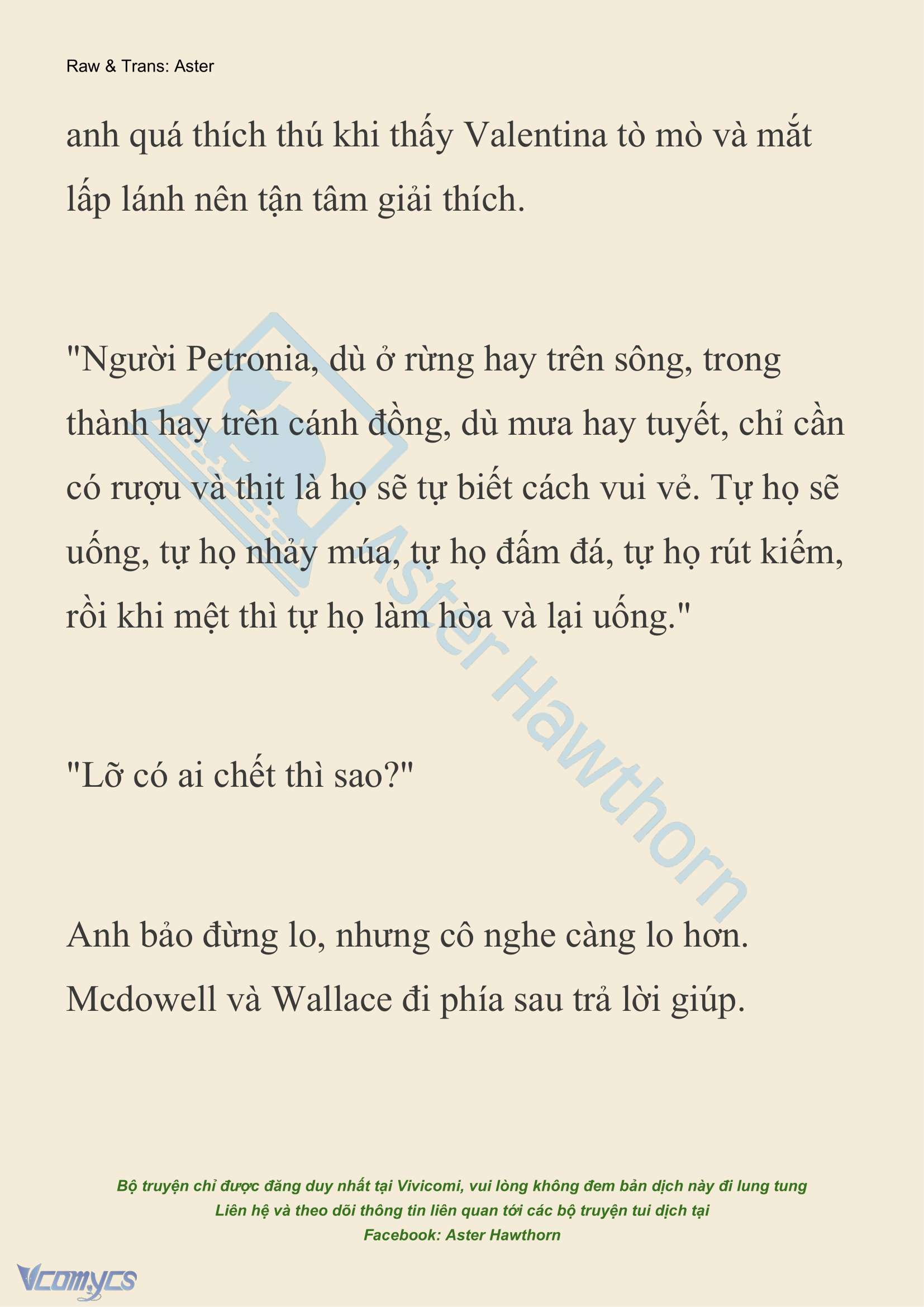 [NOVEL] Thiên Đường Của Valentina Chap 141 - Trang 2