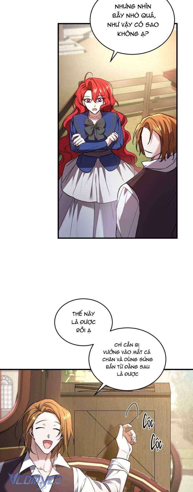 (Munn) Hoàn Nguyên Quý Cô Chap 17 - Trang 2