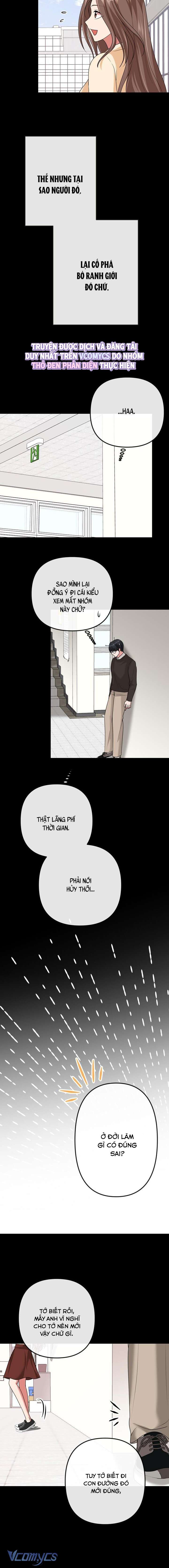 [18+] Tài Khoản Bí Mật Đồi Trụy Của Trưởng Nhóm Chap 10 - Trang 2