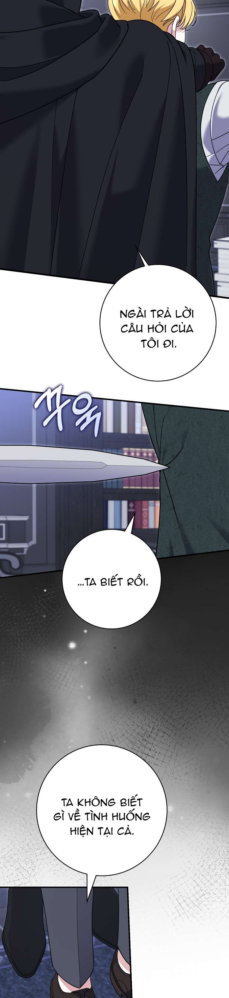 Vị Hôn Phu Phản Diện Cản Trở Con Đường Hoa Của Tôi Chap 63 - Trang 4