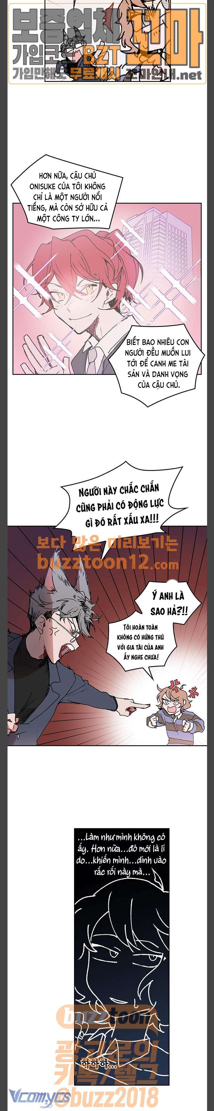 Cô Dâu Của Quái Vật Chap 11 - Trang 3