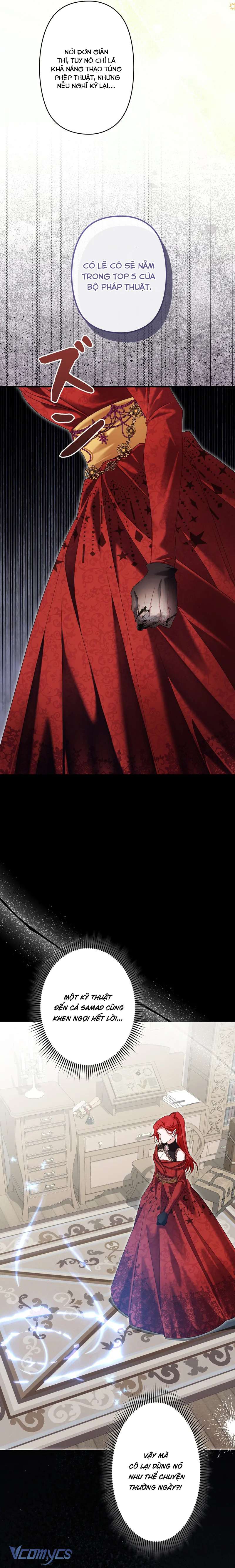 Hôn Phu Được Định Sẵn Lại Chính Là Kẻ Bắc Cóc Chap 13 - Trang 3