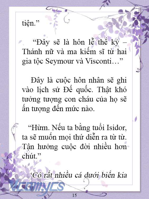 [Novel] Làm Ác Nữ Bộ Không Tốt Sao? Chap (NT3) - Trang 2