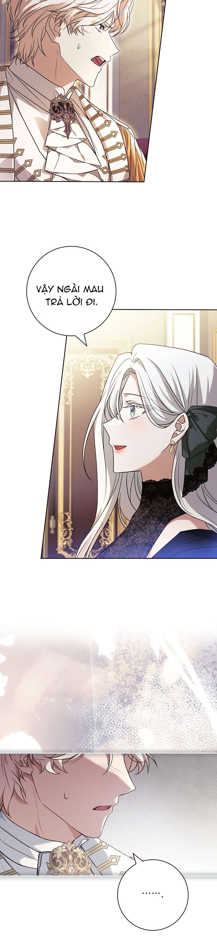 Chồng Ơi, Tại Sao Chúng Ta Không Thể Ly Hôn? Chap 49 - Trang 4