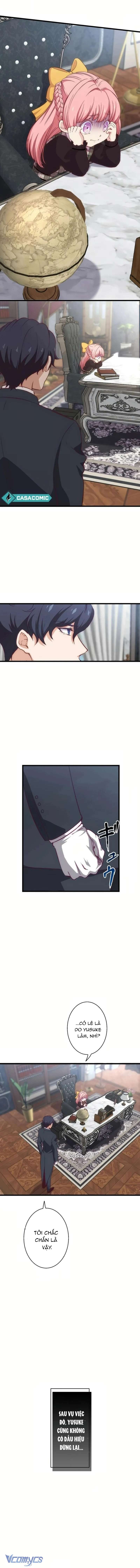 Tiểu thư mệnh yểu làm nũng quản gia lạnh lùng Chap 10 - Trang 2