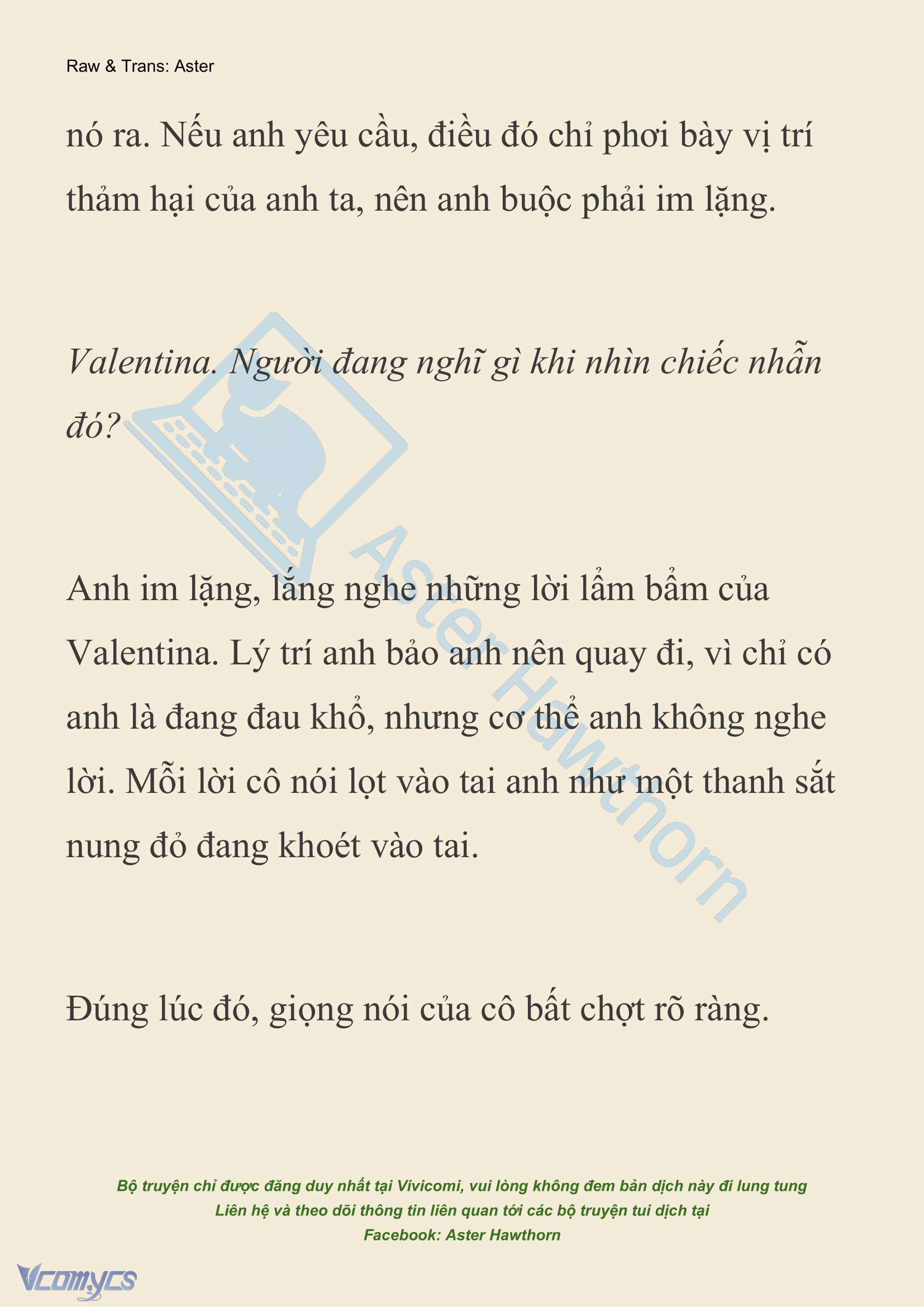 [NOVEL] Thiên Đường Của Valentina Chap 106 - Trang 2